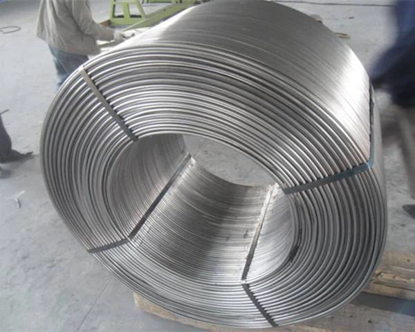 Calcium Silicon Cored Wire Price